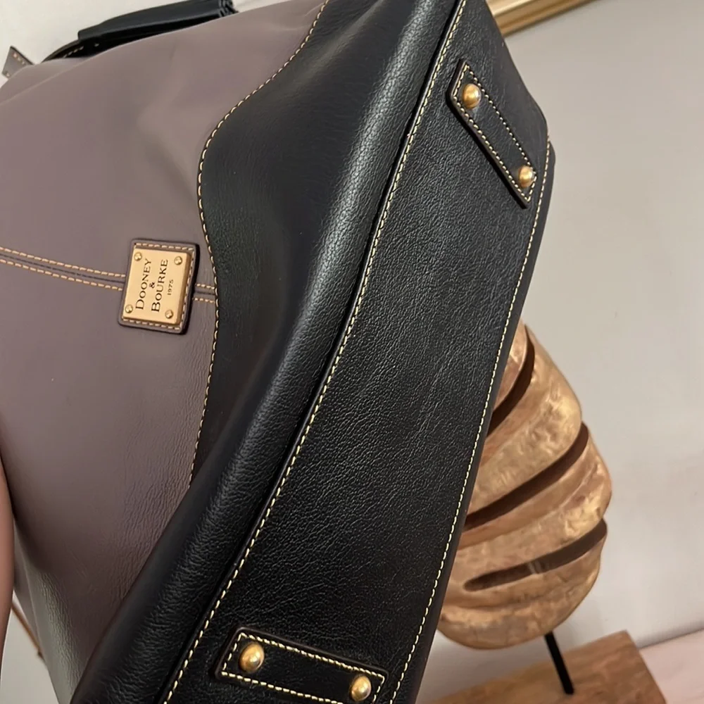 Dooney & Bourke European Leather Sophie Hobo